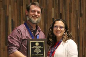 Instructor Receives State Science Award