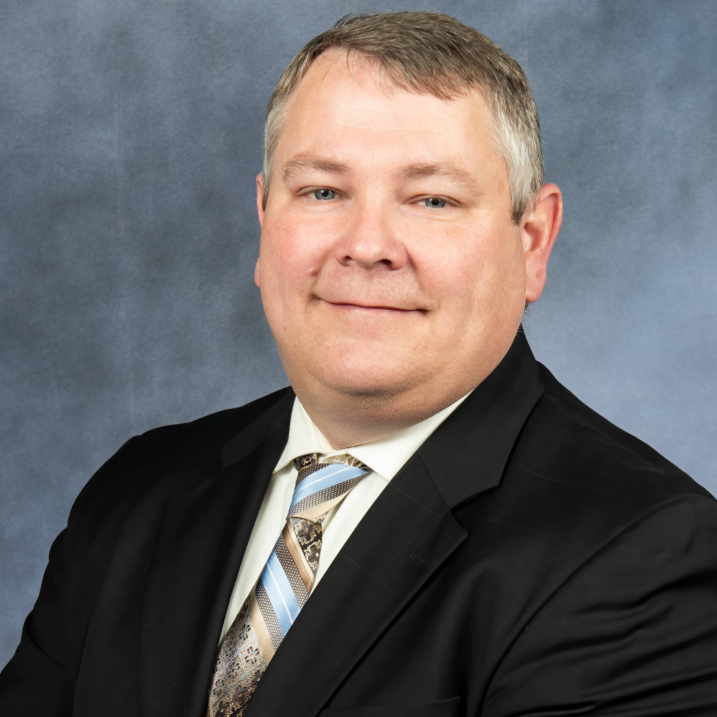 John E President Photo