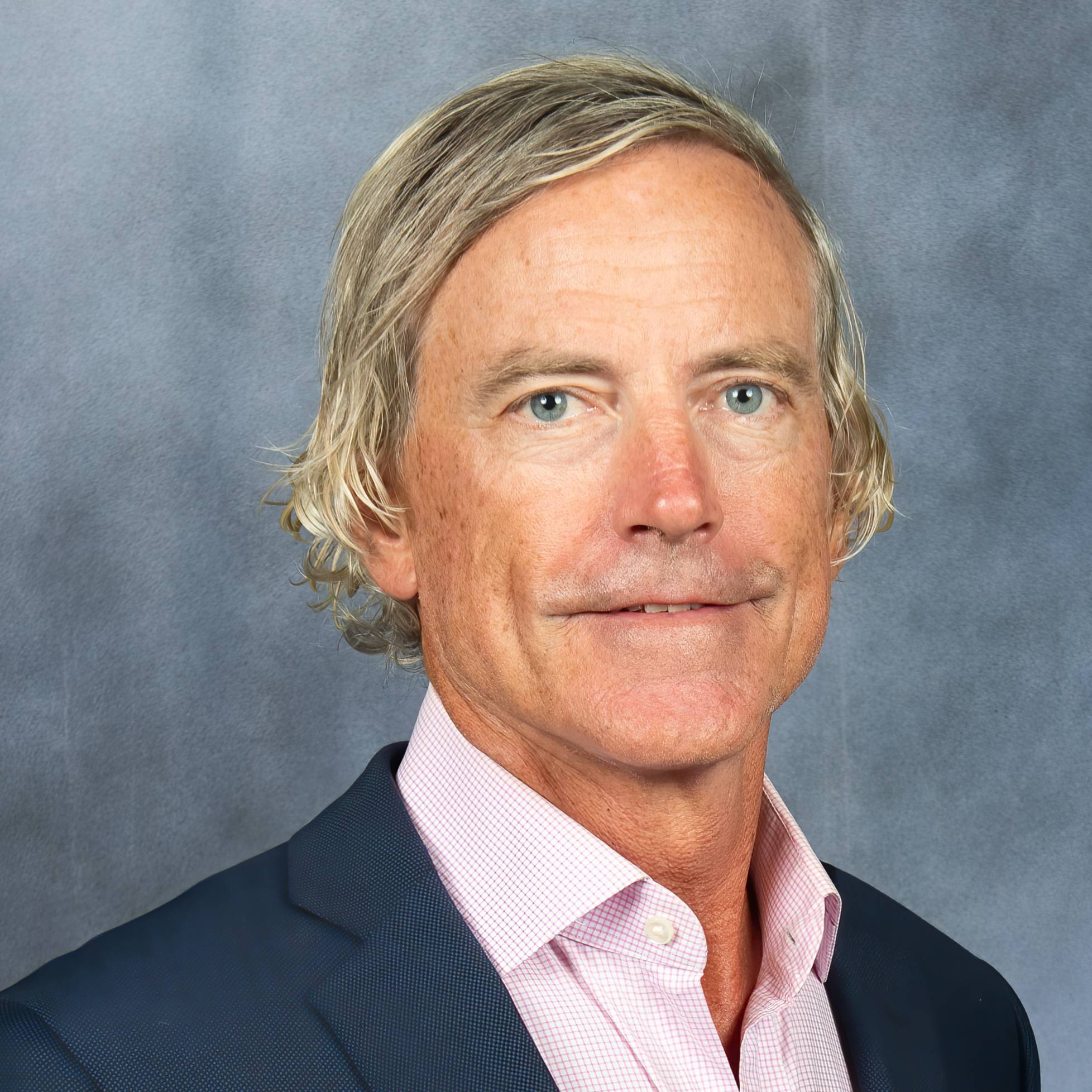 Man smiling for headshot photo