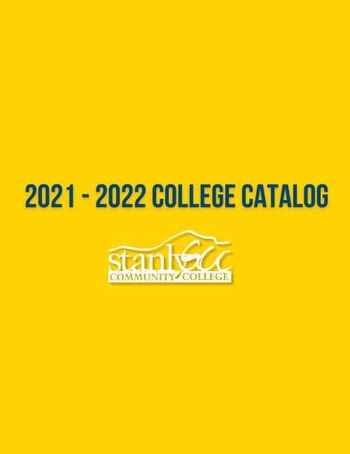 Catalog of Record 2020-2021