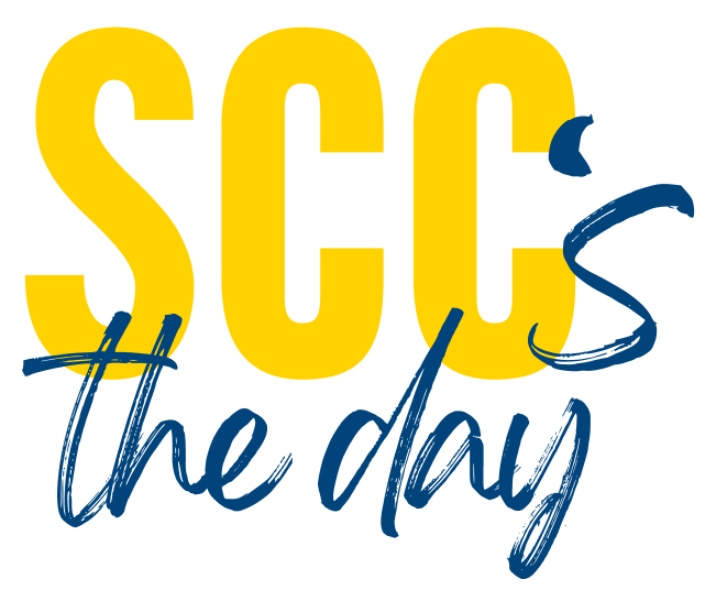 SCC's The Day Logo