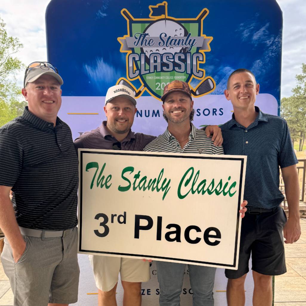 3rd Place Golf Team from Icon Boiler