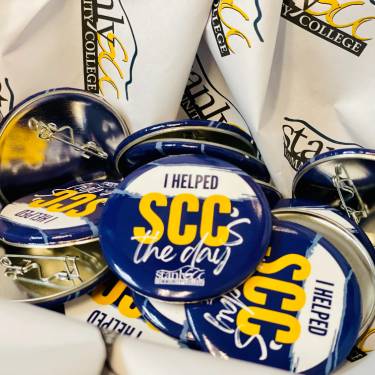 SCC's The Day Buttons