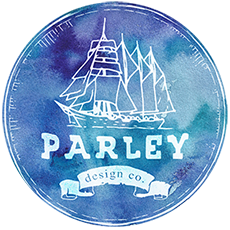 Parley Design Company Logo