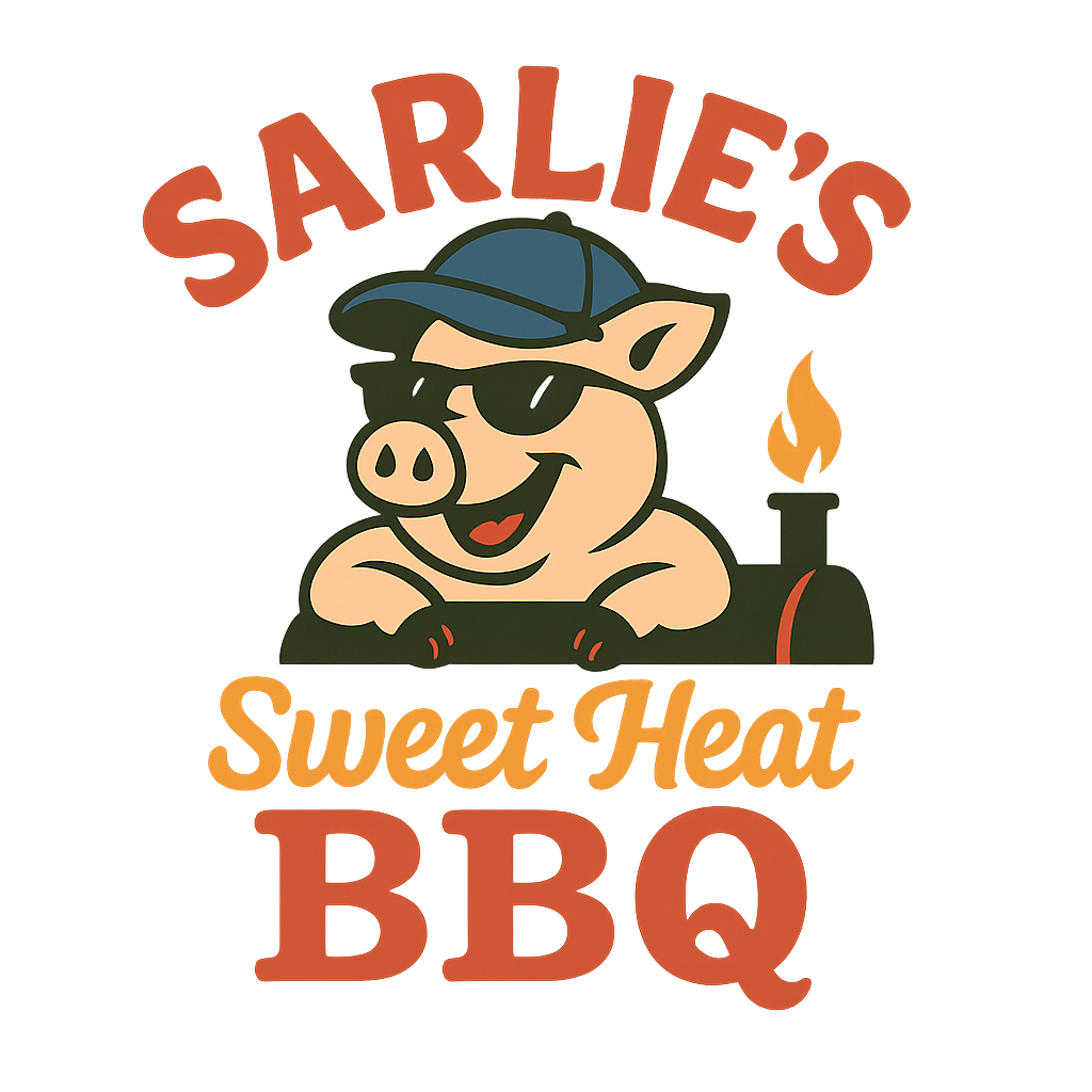 Sarlie's Sweet Heat BBQ Logo