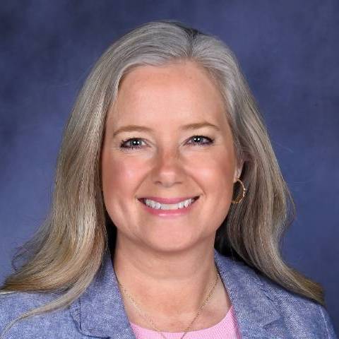 female with long blonde hair