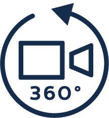 360 camera decorative icon