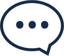 speech bubble decorative icon