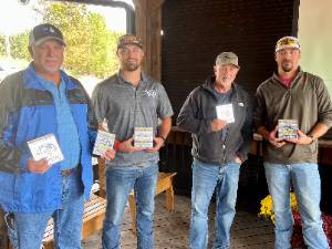 First Place Clay Shoot Tournament Winners