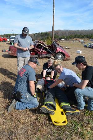 EMS EMT Training Exercise 2