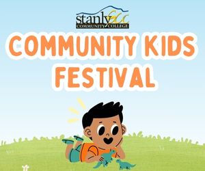 Graphic and Logo of Community Kids Festival