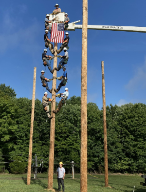 Electrical Lineworker Students July 2021