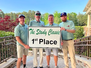 Clint Miller First Place Team 2022 Golf Tournament