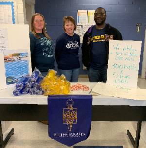 Phi Theta Kappa Students