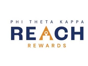 logo for Phi Theta Kappa REACH rewards program