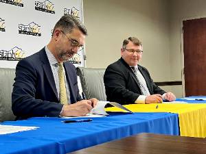 Wingate Articulation Agreement Signing