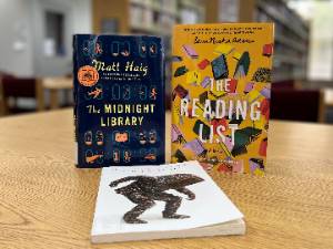 Books featured in SCC Zoom Book Club Fall