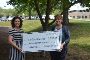 Auction Academy Big Check