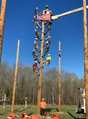 Electrical Lineworker Graduation 