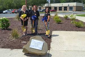 Students Burying Time Capsule