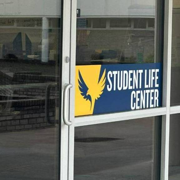 Student Life Center Entrance