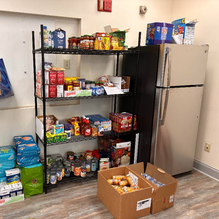 Food Pantry in Student Life